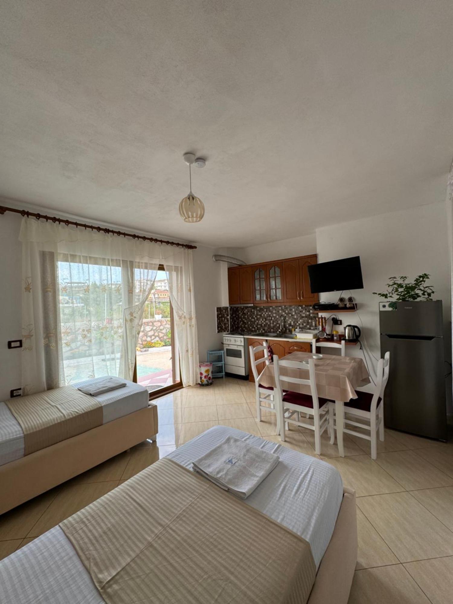 Teo Apartment Sarandë 외부 사진
