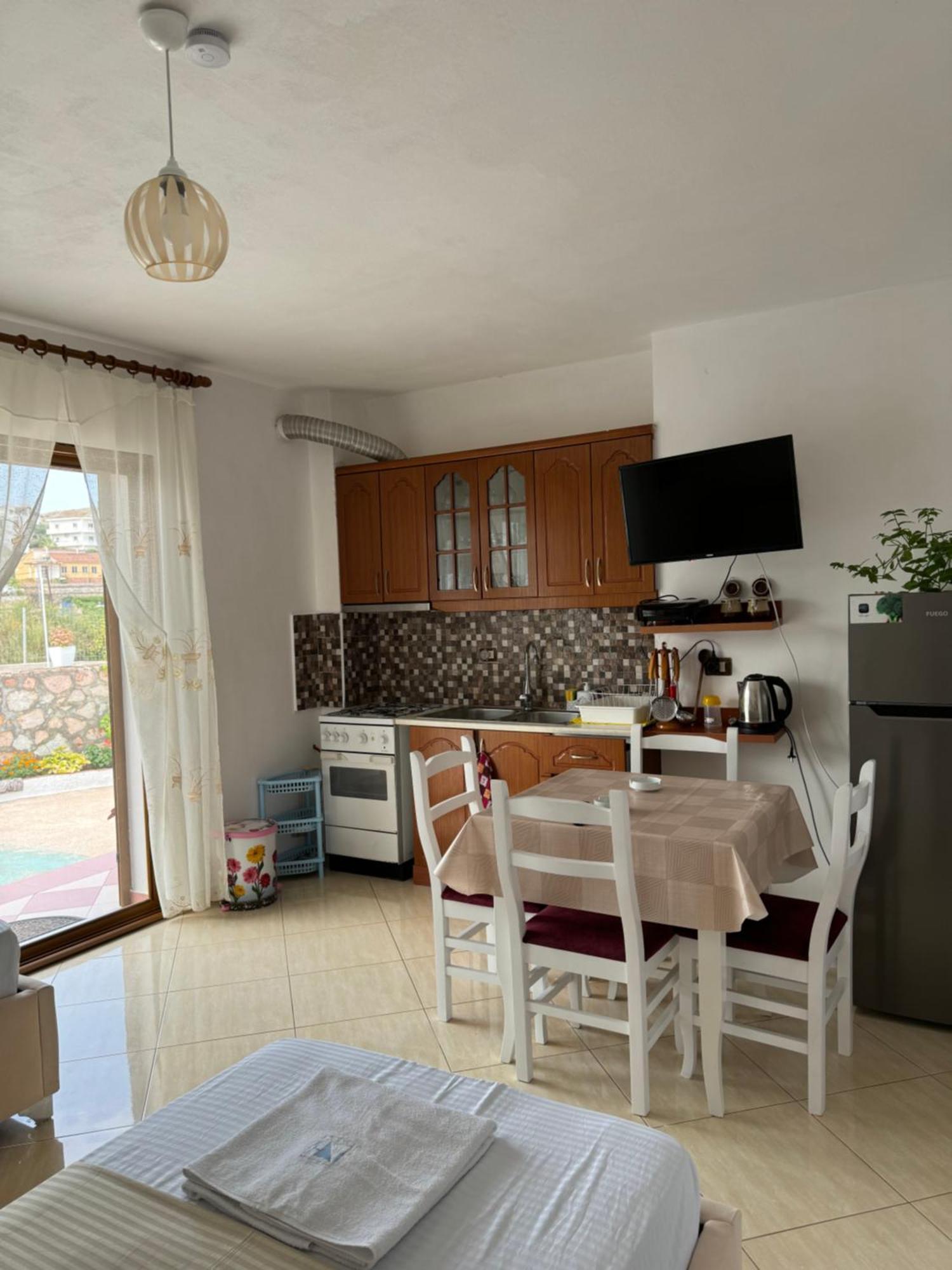 Teo Apartment Sarandë 외부 사진