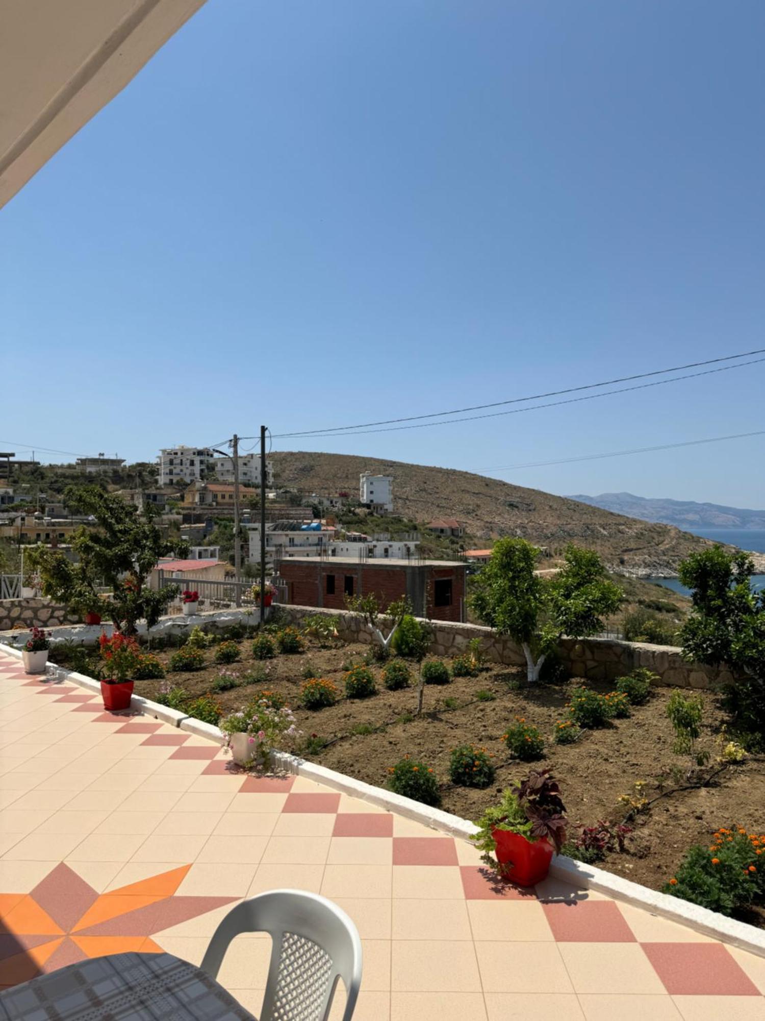 Teo Apartment Sarandë 외부 사진