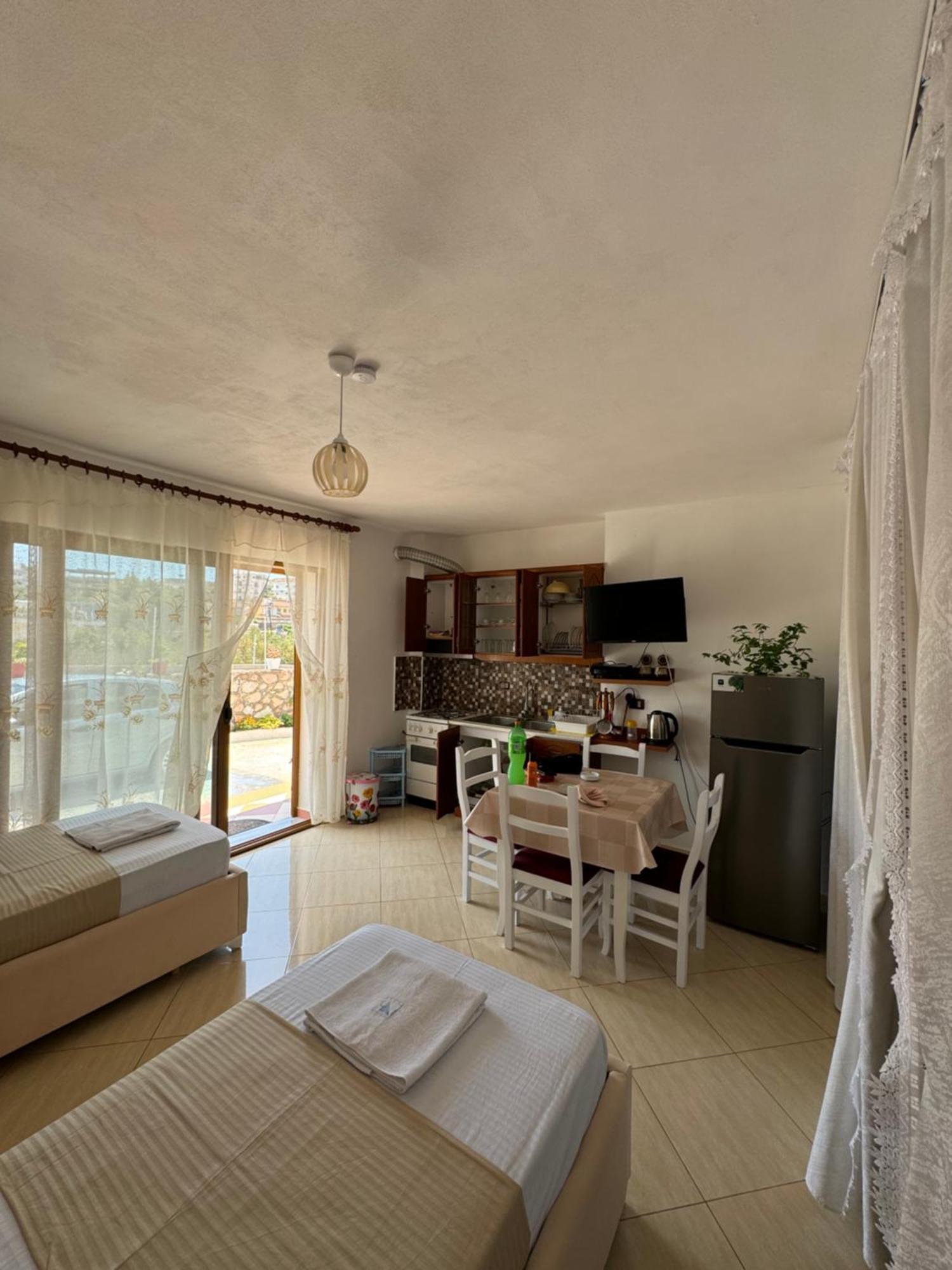 Teo Apartment Sarandë 외부 사진