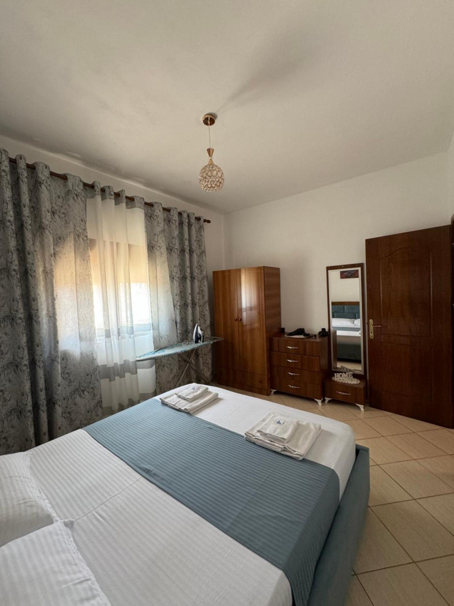 Teo Apartment Sarandë 외부 사진