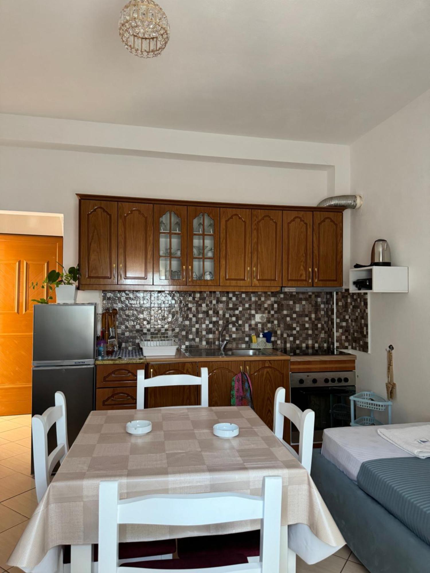 Teo Apartment Sarandë 외부 사진